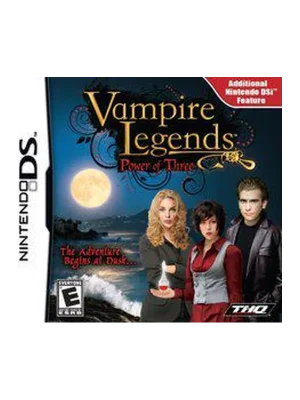 Vampire Legends: Power Of Three