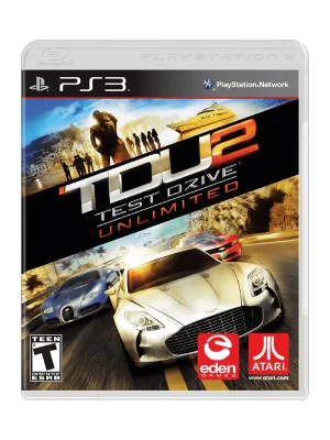 Test Drive Unlimited 2