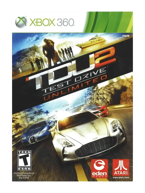 Test Drive Unlimited 2
