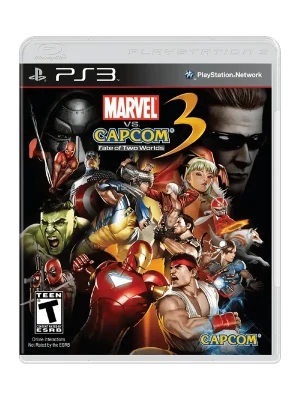 Marvel Vs. Capcom 3: Fate of Two Worlds