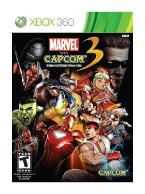 Marvel Vs. Capcom 3: Fate of Two Worlds