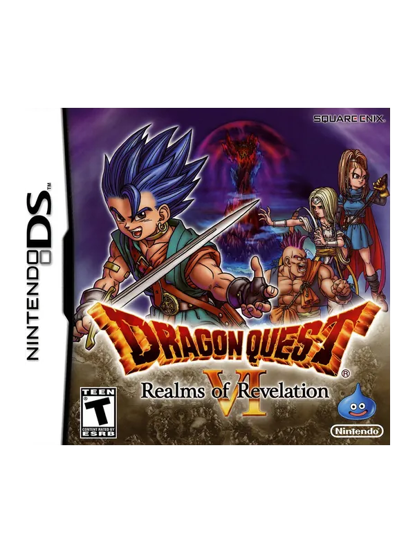Dragon Quest VI: Realms of Revelation