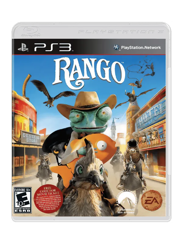 Rango: The Video Game