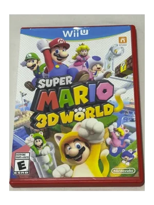 Super Mario 3D World [Not For Resale]