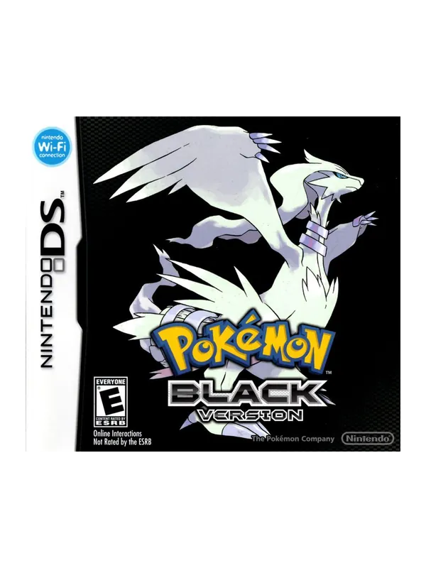 Pokemon Black