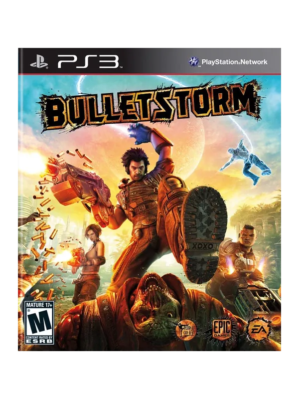 Bulletstorm