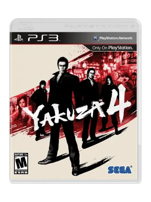 Yakuza 4
