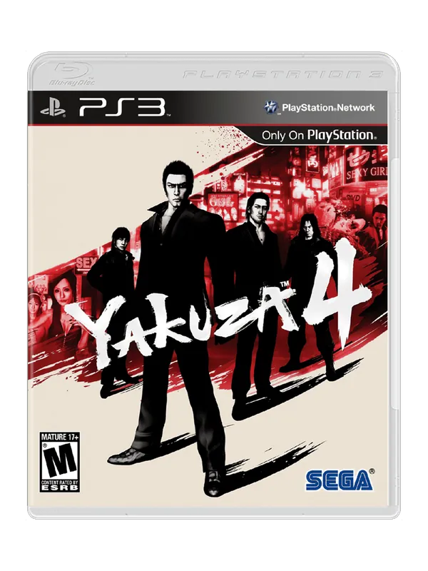 Yakuza 4