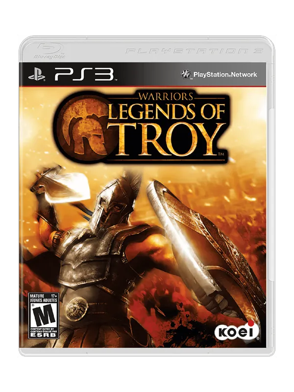 Warriors: Legends of Troy