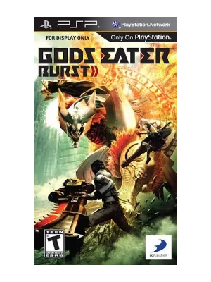 Gods Eater Burst