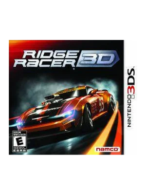 Ridge Racer 3D