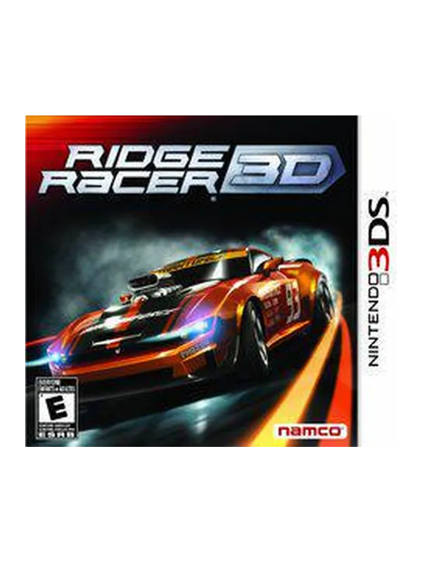 Ridge Racer 3D