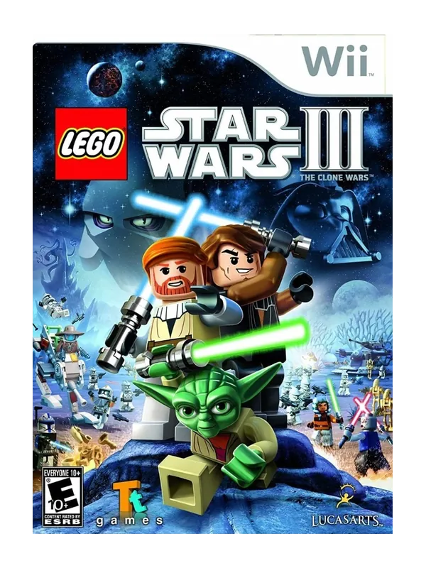 LEGO Star Wars III: The Clone Wars
