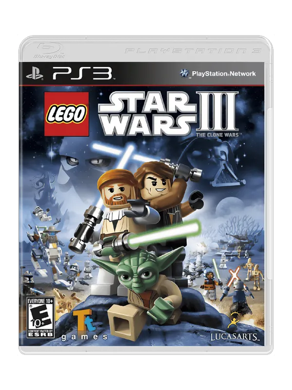 LEGO Star Wars III: The Clone Wars — CIB
