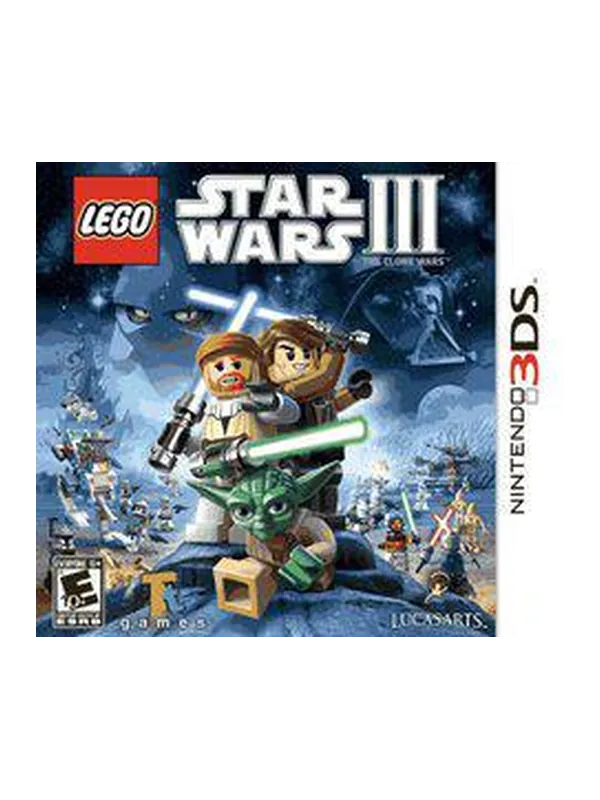 LEGO Star Wars III: The Clone Wars