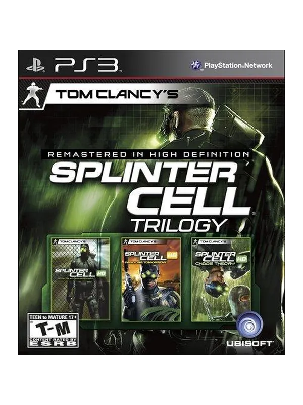 Splinter Cell Classic Trilogy HD