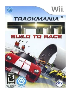 TrackMania: Build to Race