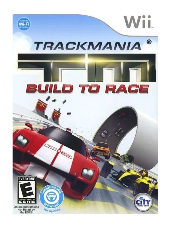 TrackMania: Build to Race