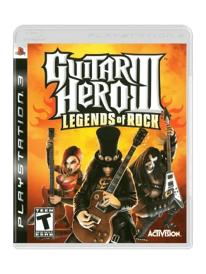 Guitar Hero III Legends of Rock