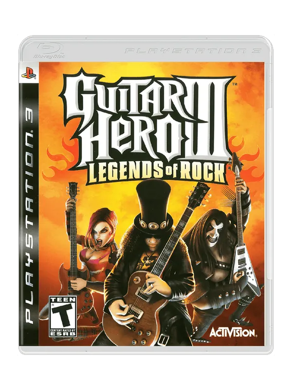 Guitar Hero III Legends of Rock