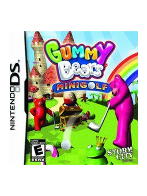 Gummy Bears Minigolf