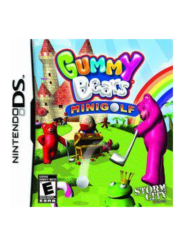 Gummy Bears Minigolf