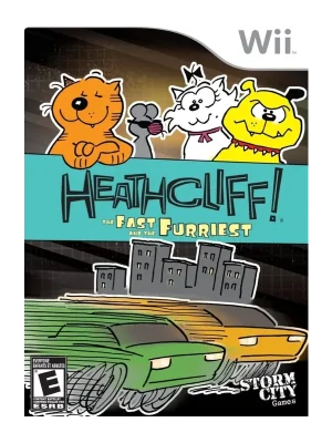 Heathcliff: The Fast and The Furriest