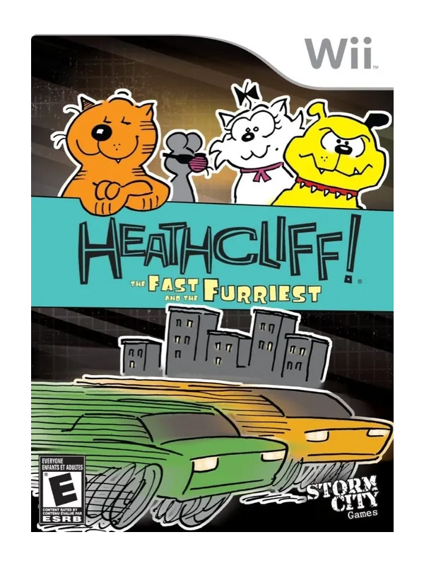 Heathcliff: The Fast and The Furriest