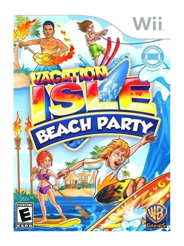 Vacation Isle: Beach Party