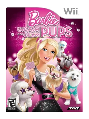 Barbie: Groom and Glam Pups