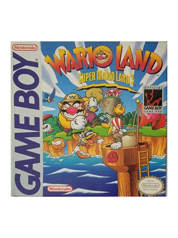 Wario Land Super Mario Land 3