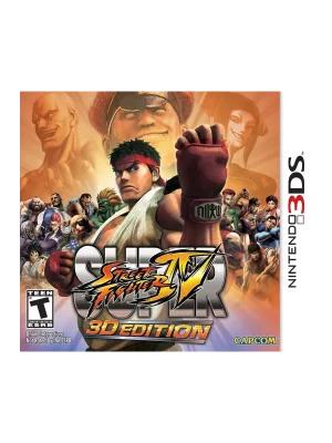 Super Street Fighter IV 3D Edition