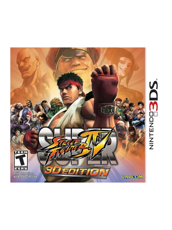 Super Street Fighter IV 3D Edition