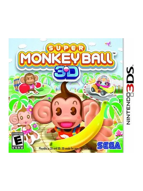 Super Monkey Ball 3D