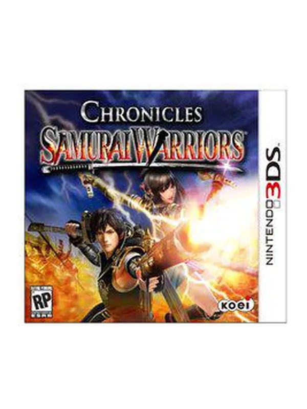 Samurai Warriors Chronicles — CIB