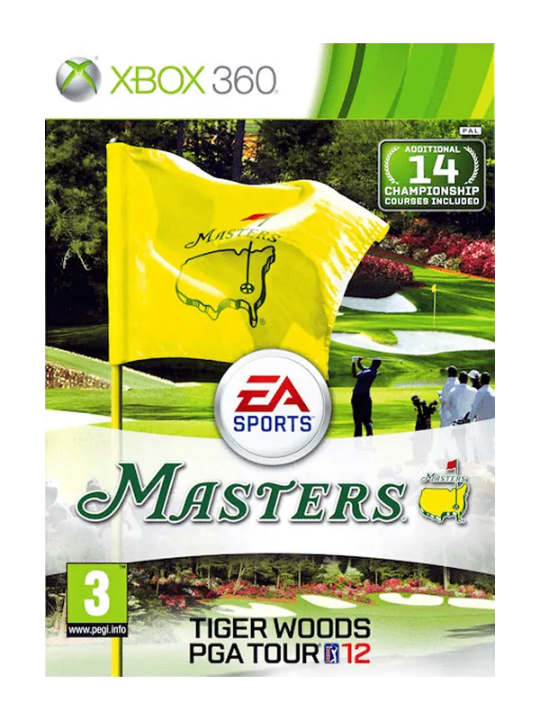Tiger Woods PGA Tour 12: The Masters — CIB