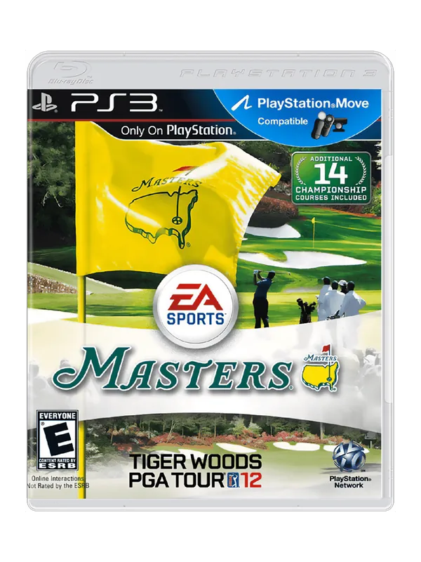 Tiger Woods PGA Tour 12: The Masters