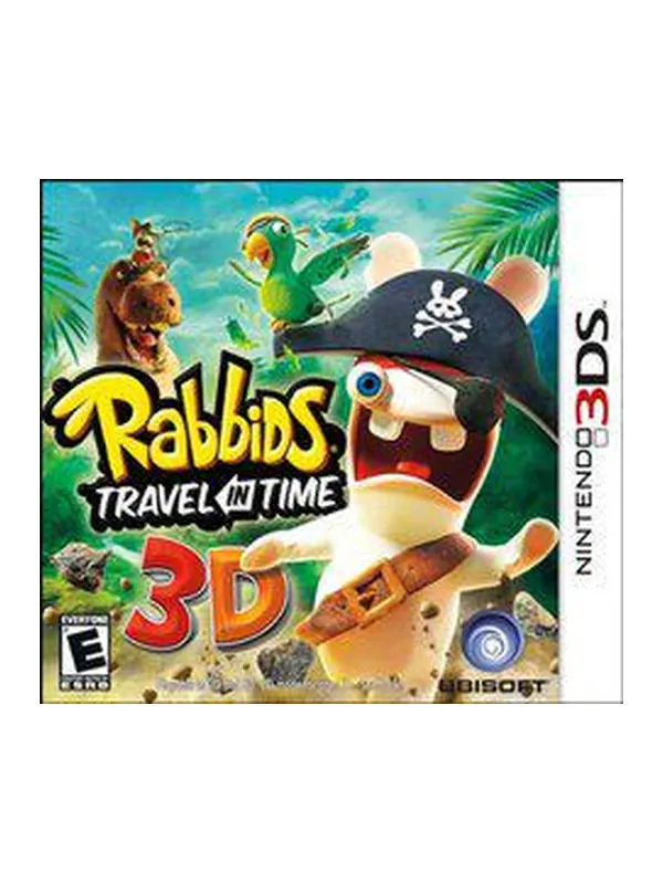 Raving Rabbids: Travel in Time 3D