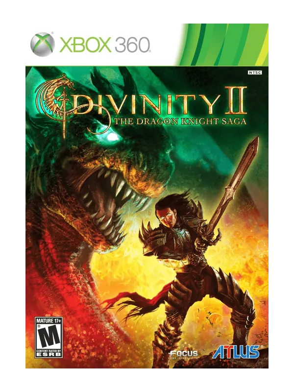 Divinity II: The Dragon Knight Saga — CIB