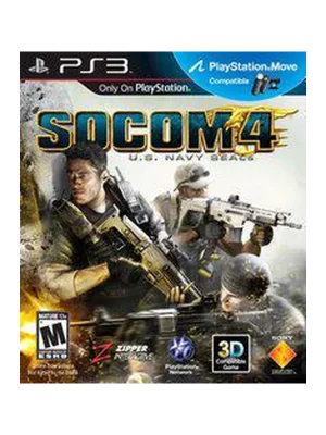 SOCOM 4: US Navy SEALs