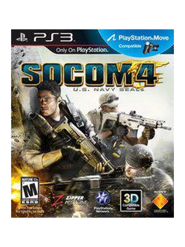 SOCOM 4: US Navy SEALs