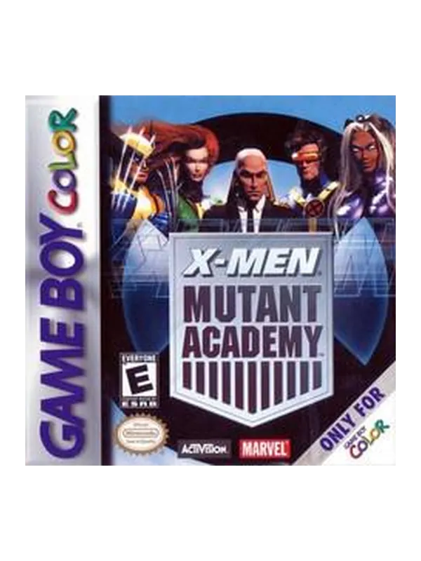 X-men Mutant Academy