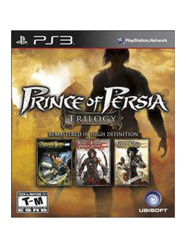 Prince of Persia Classic Trilogy HD — CIB