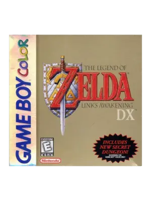 Zelda Link's Awakening DX