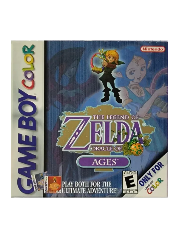 Zelda Oracle of Ages