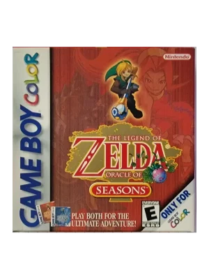 Zelda Oracle of Seasons