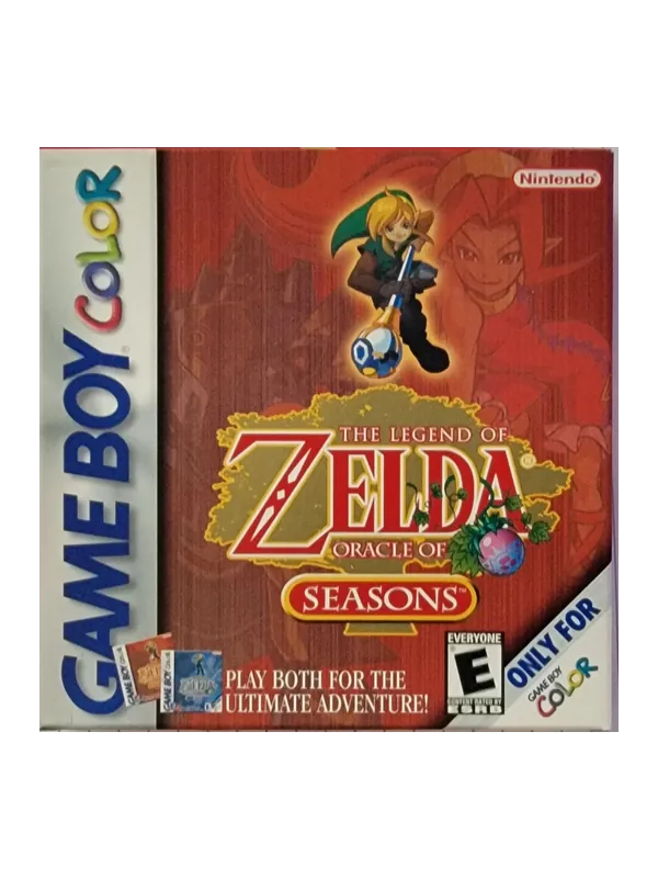 Zelda Oracle of Seasons