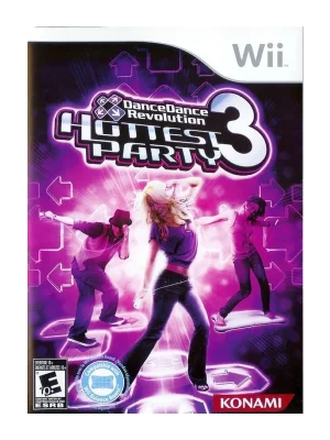 Dance Dance Revolution: Hottest Party 3