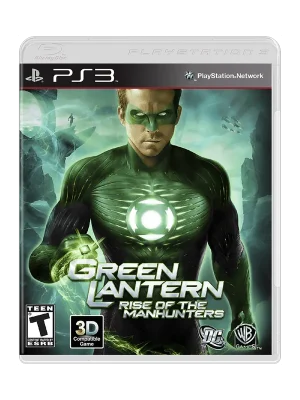 Green Lantern: Rise of the Manhunters