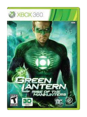 Green Lantern: Rise of the Manhunters